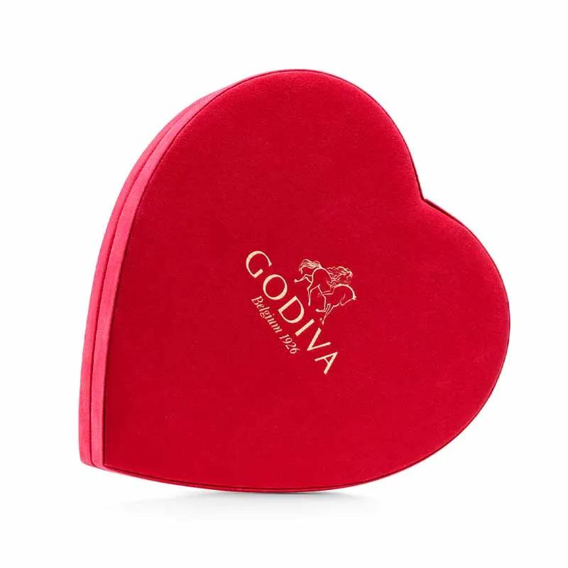 Godiva Coeur Gift Box Red 7 Pcs
