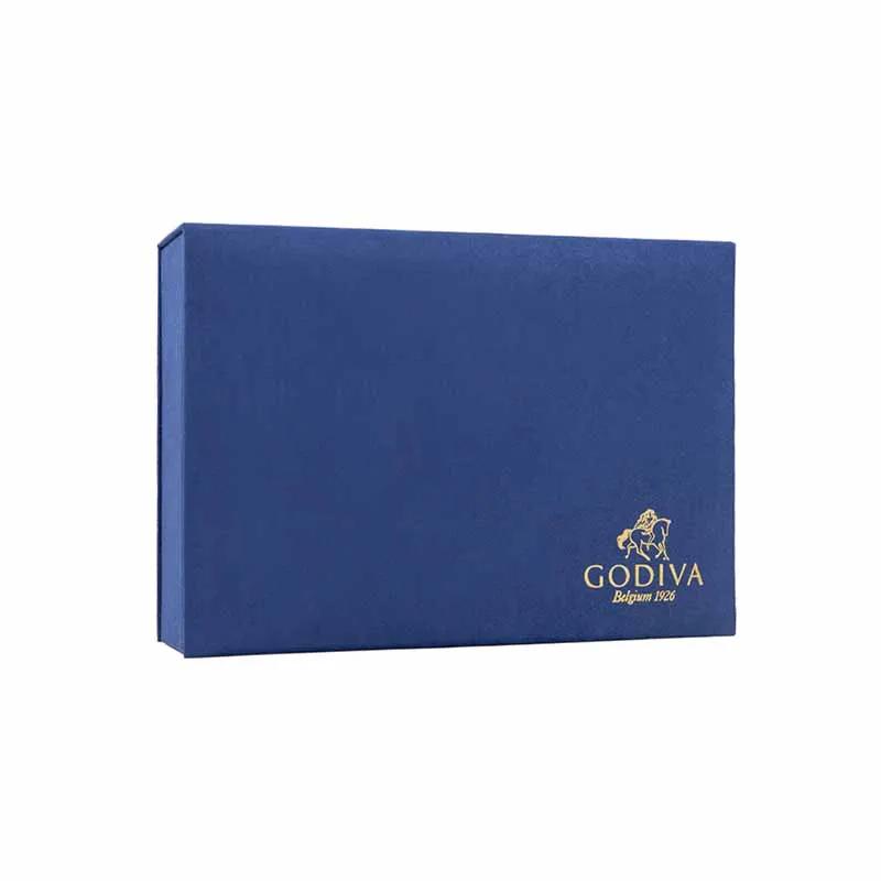 Godiva Royal Gift Box Blue Large 54 Pcs