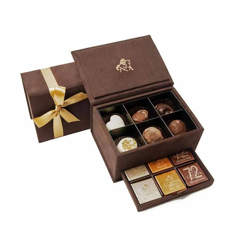 Godiva Royal Gift Box Brown Mini