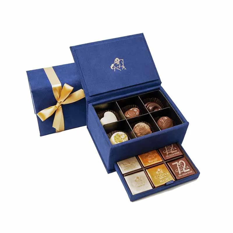 Godiva Royal Gift Box Mini Navy Blue