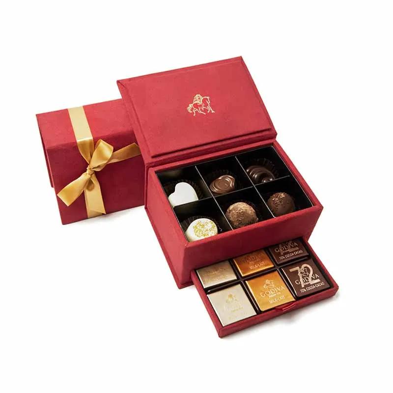 Godiva Royal Gift Box Mini Red