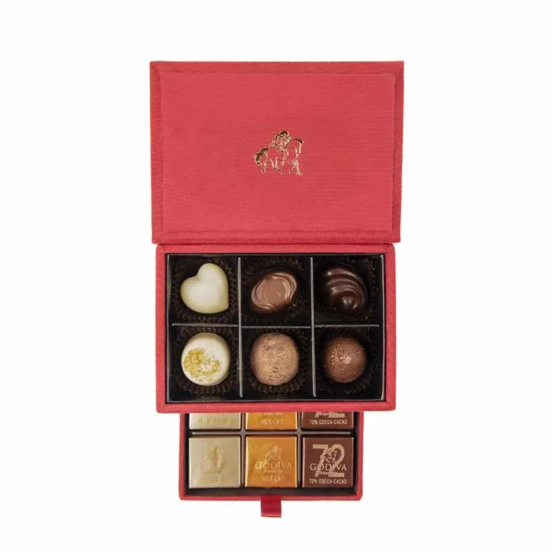 Godiva Royal Gift Box Mini Red