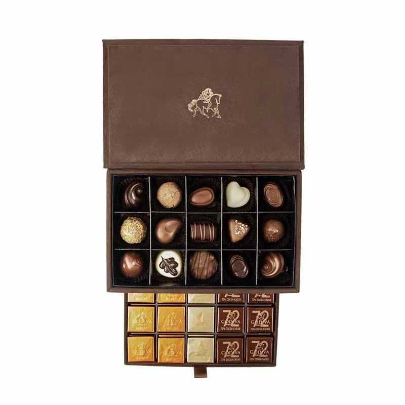 Godiva Royal Gift Box Small Brown