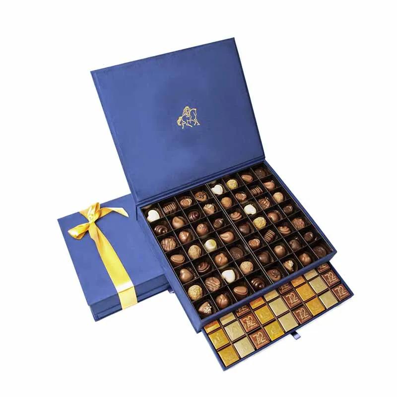 Godiva Royal Gift Box Xl Navy Blue