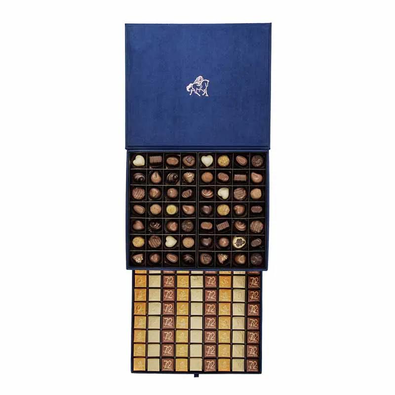 Godiva Royal Gift Box Xl Navy Blue