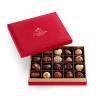 Godiva Velvet Gift Box Red 20 Pcs