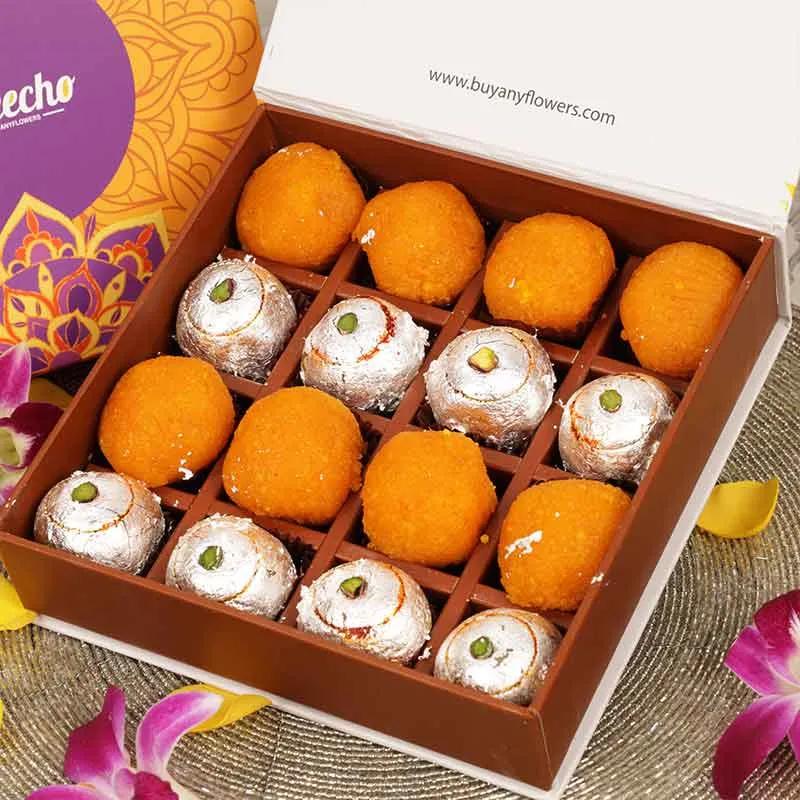 Golden Silver Sweets Box