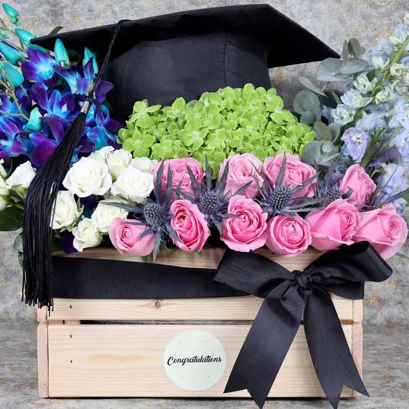 Graduation Bliss Flower Arrangement