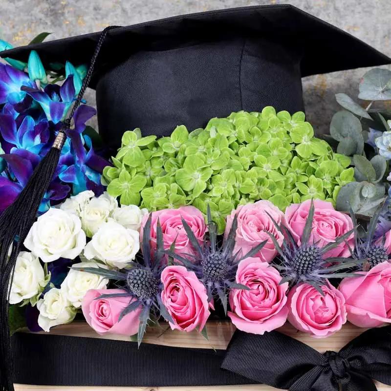 Graduation Bliss Flower Arrangement