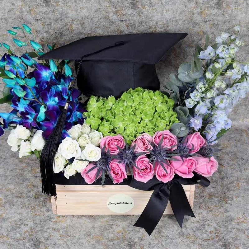Graduation Bliss Flower Arrangement