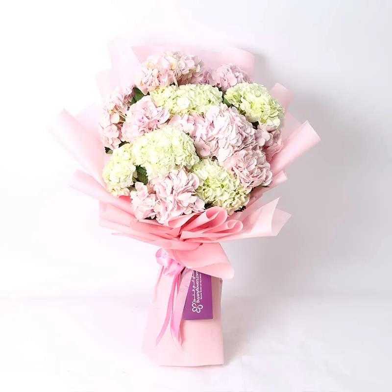 Grand 15 Hydrangea Bouquet
