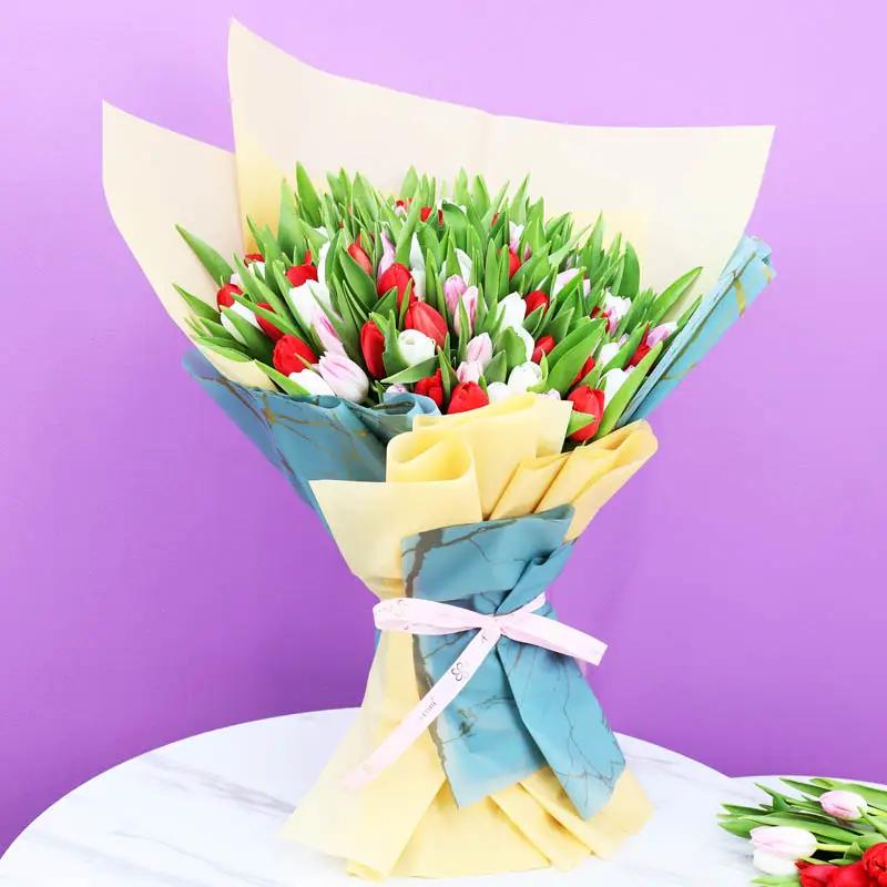 Grand Hug 101 Tulips Bouquet