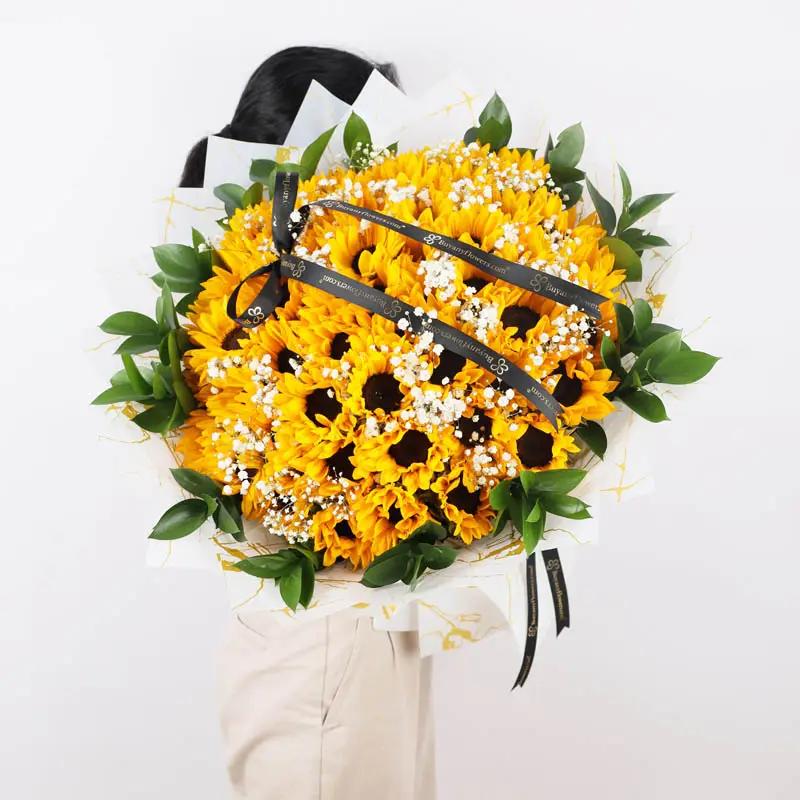 Grandeur 51 Sunflower Bouquet