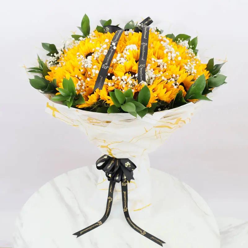 Grandeur 51 Sunflower Bouquet