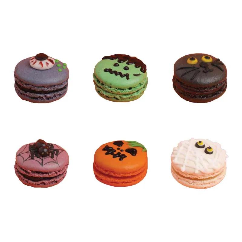 Halloween Assorted Macarons 12 Pcs