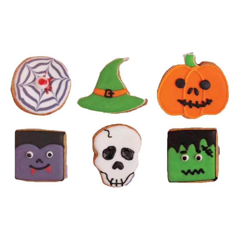 Halloween Cookies 12 Pcs