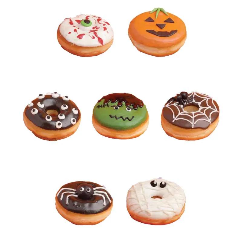 Halloween Donuts 7 Pcs