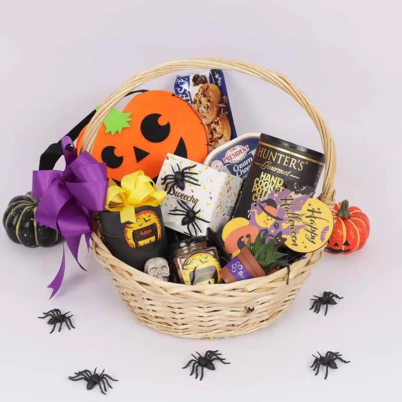 Halloween Greetings Gift Basket