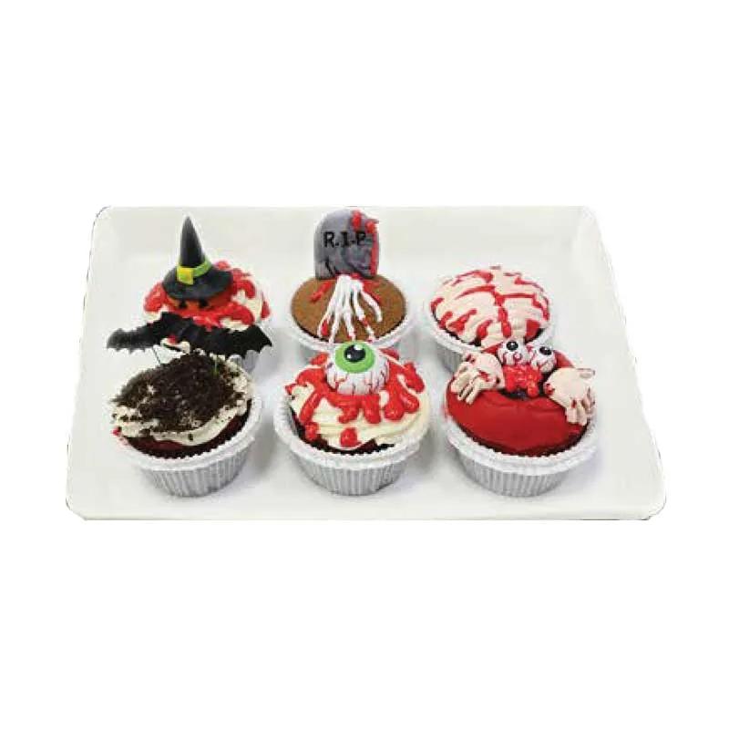 Halloween Mix Cupcakes 6 Pcs