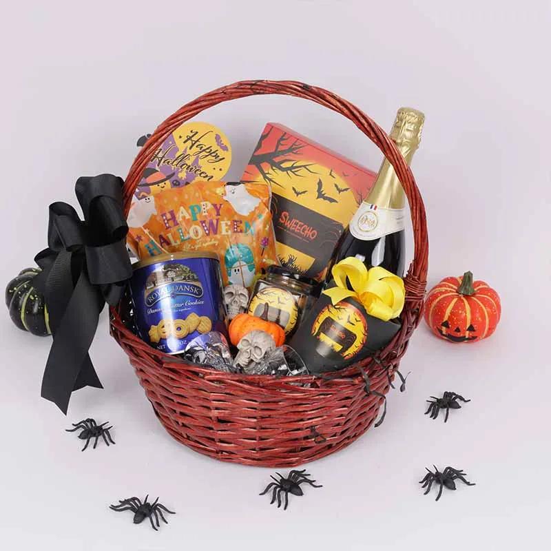 Halloween Wishes Gift Basket