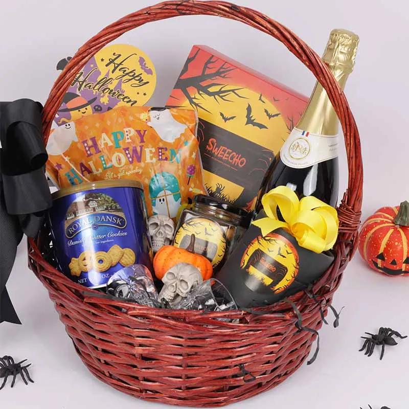 Halloween Wishes Gift Basket