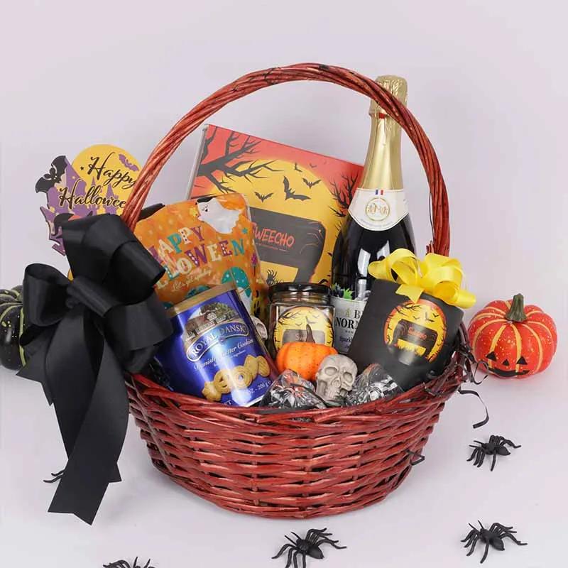 Halloween Wishes Gift Basket