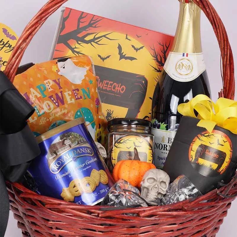 Halloween Wishes Gift Basket