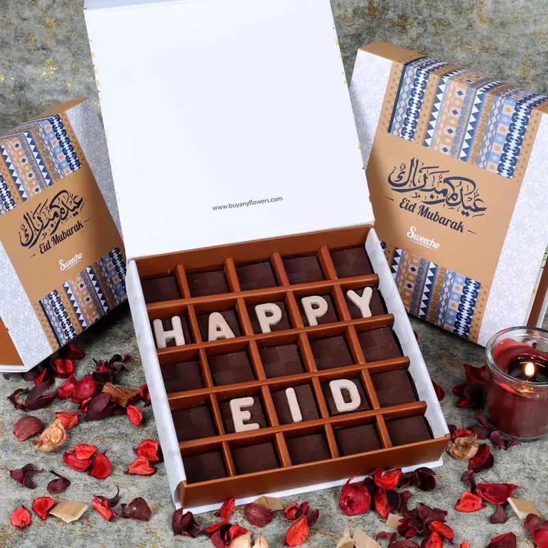 Happy Eid Chocolates By Sweecho
