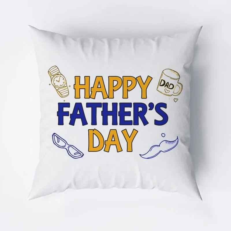 Happy Fathers Day Cushion