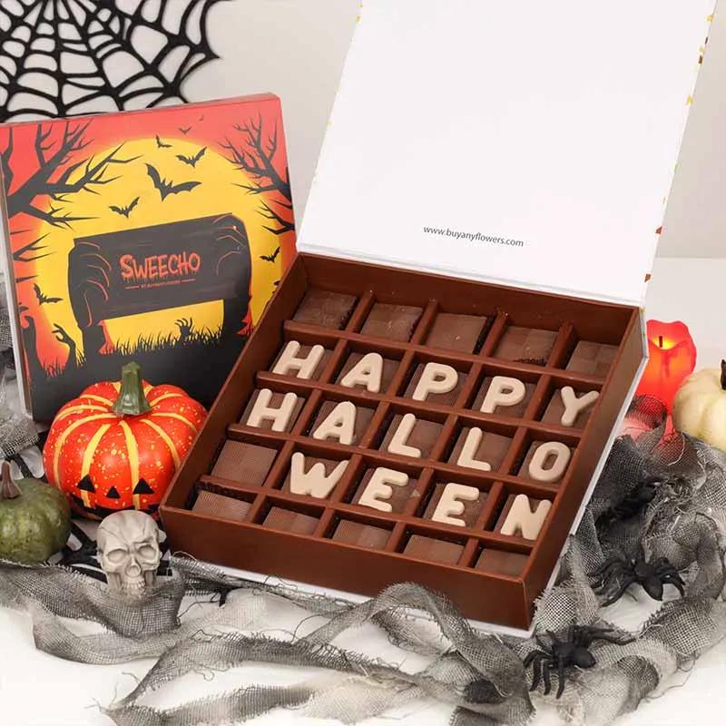 Happy Halloween Chocolates By Sweecho