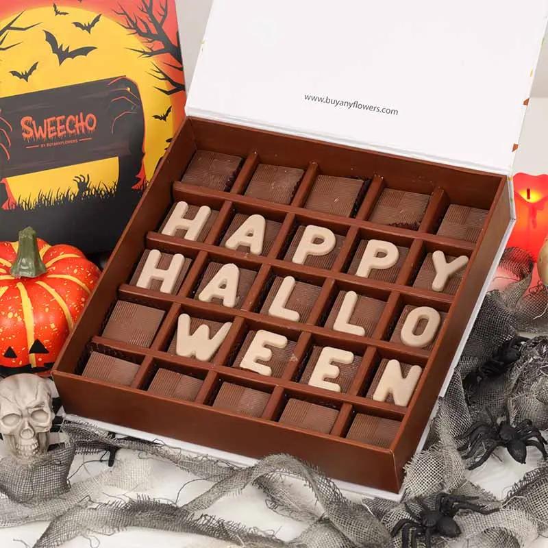 Happy Halloween Chocolates By Sweecho