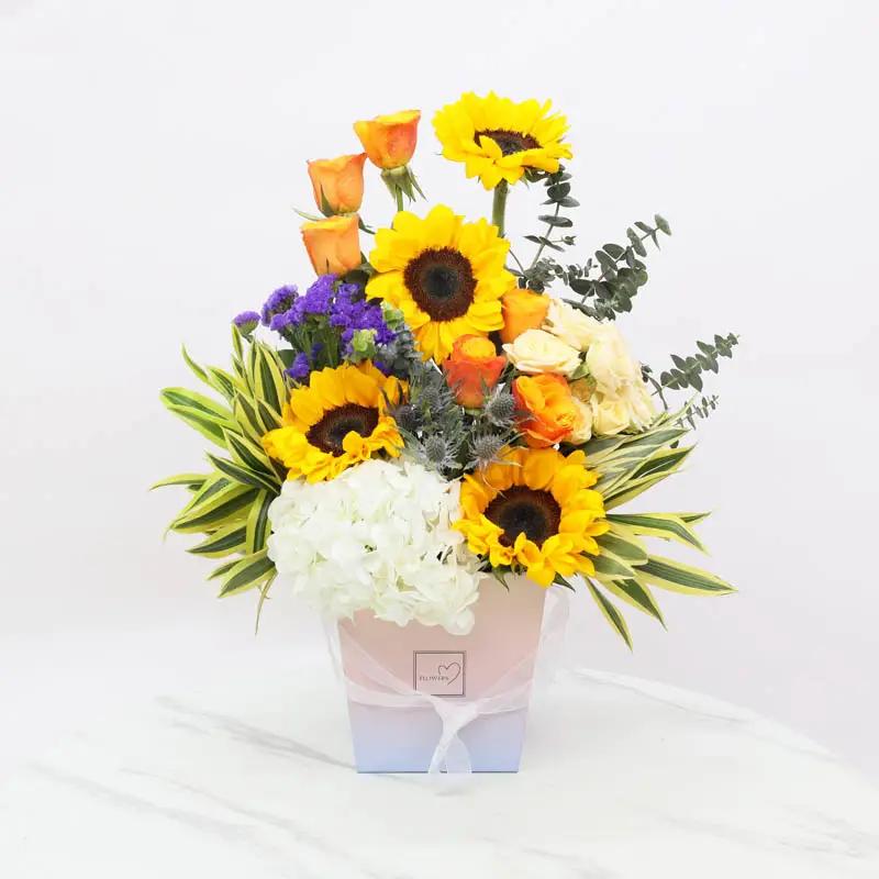 Happy Morning Flower Box