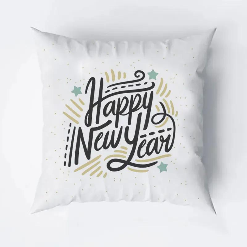 Happy New Year Cushion