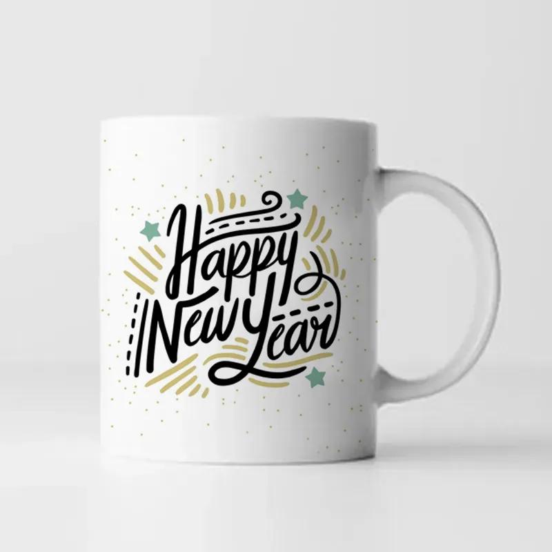 Happy New Year Mug