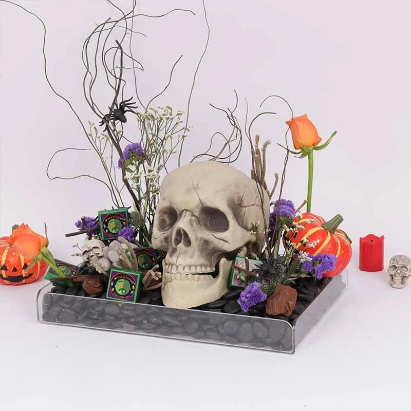 Head on the Tray Arrangement