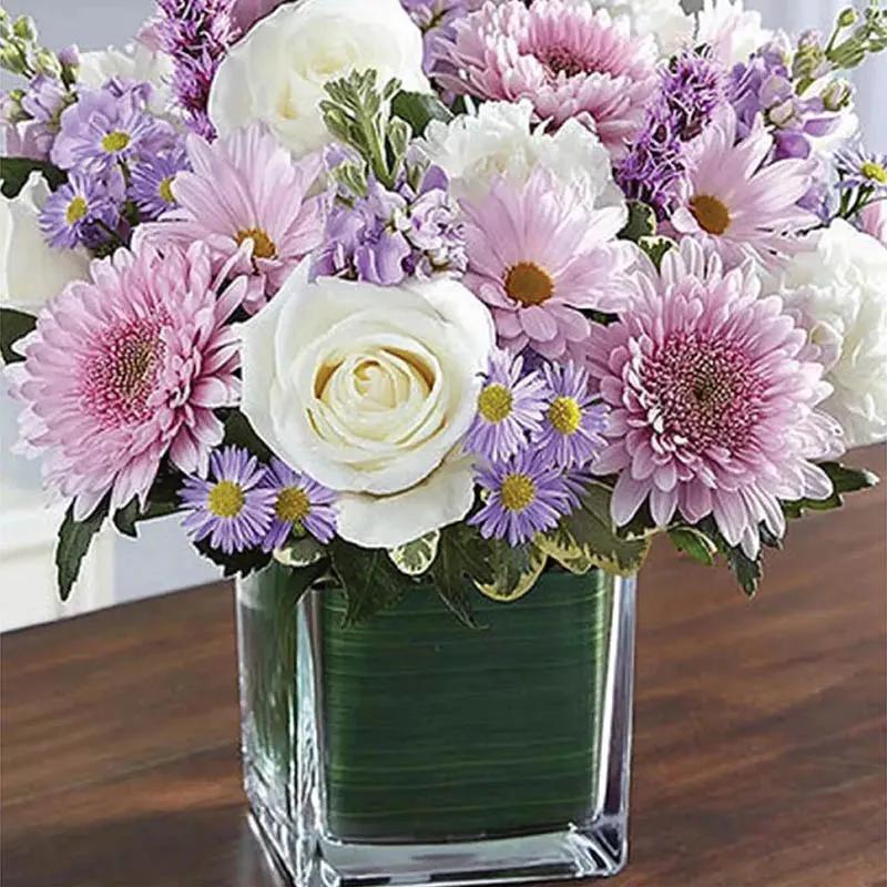 Healing Sorrow Lavender and White