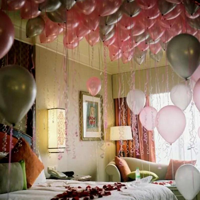 Helium Balloons and Rose Petals Bonanza