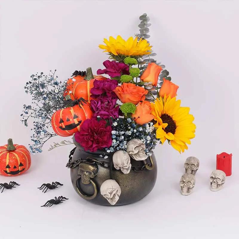 Hellful Flower Arrangement
