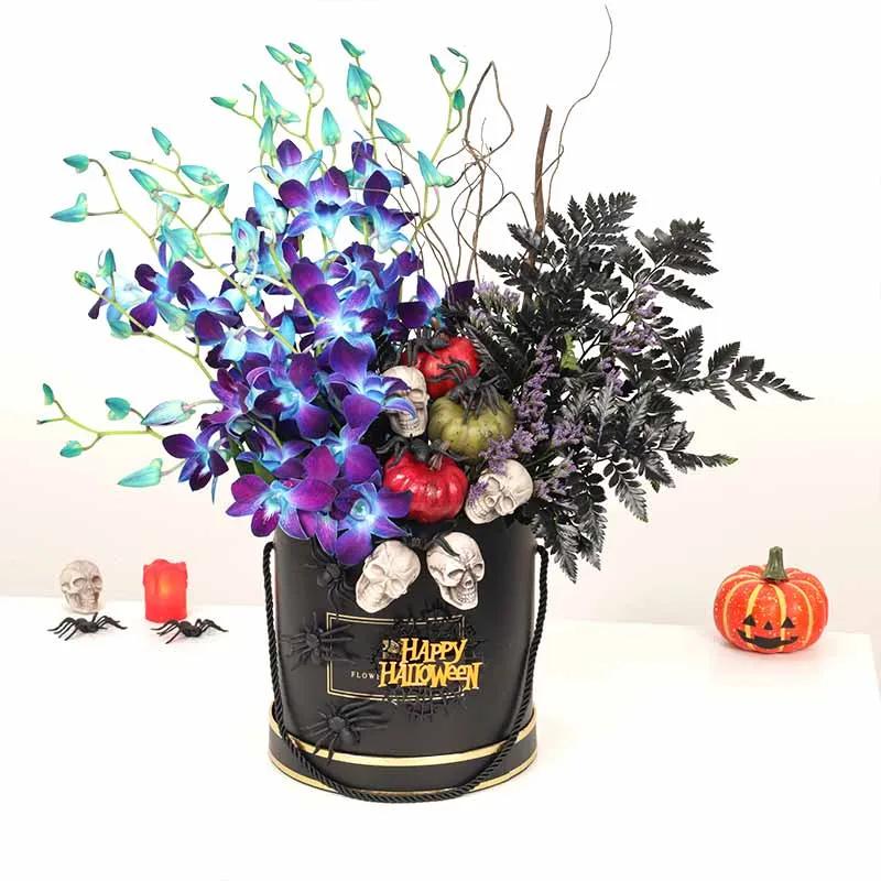 Halloween Midnight Flower Arrangement