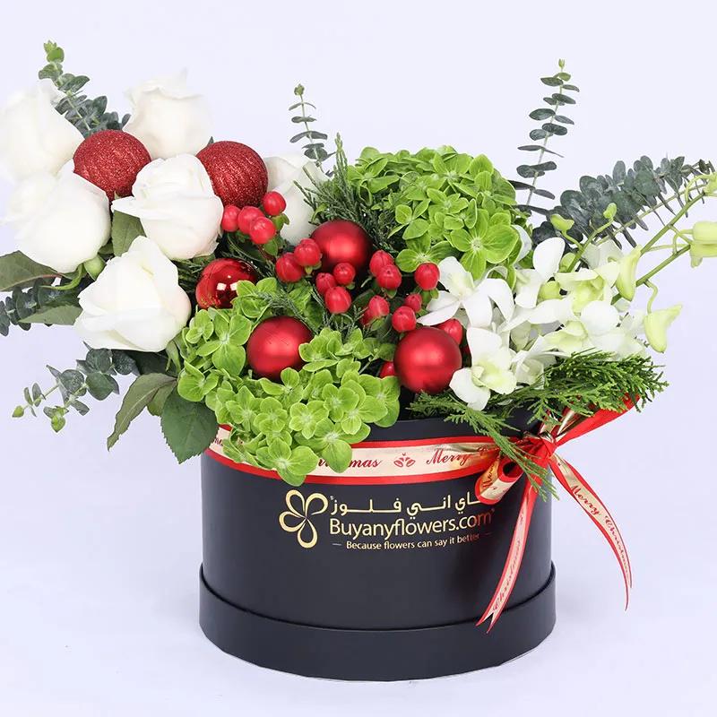 Holiday Bliss Flower Box