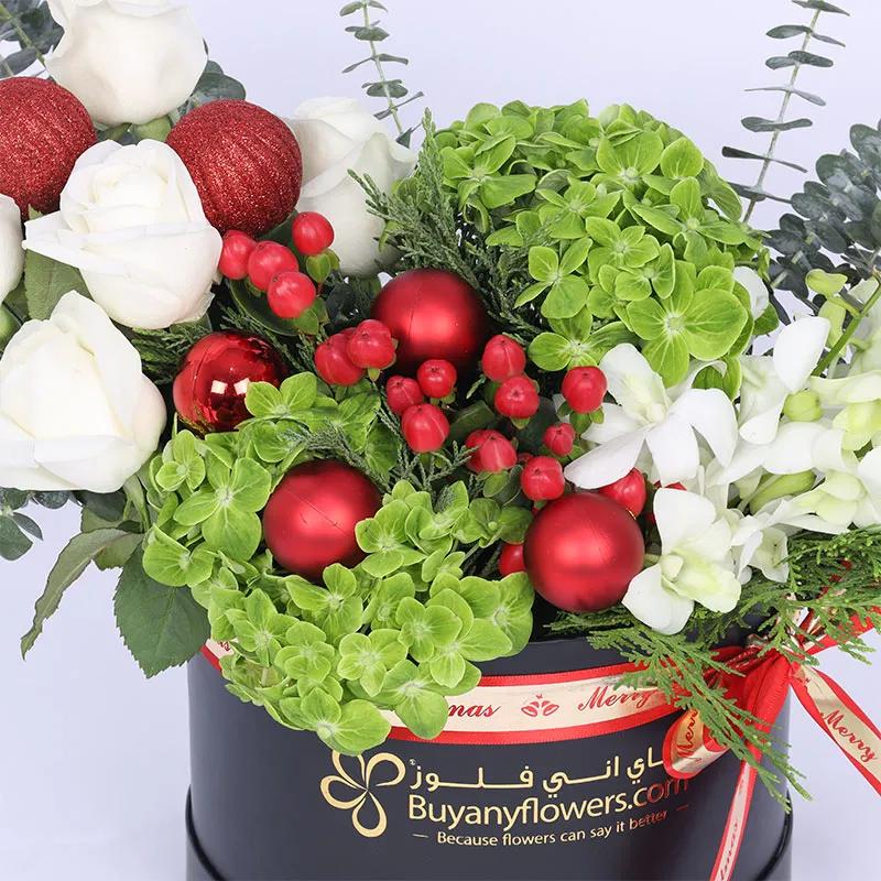 Holiday Bliss Flower Box