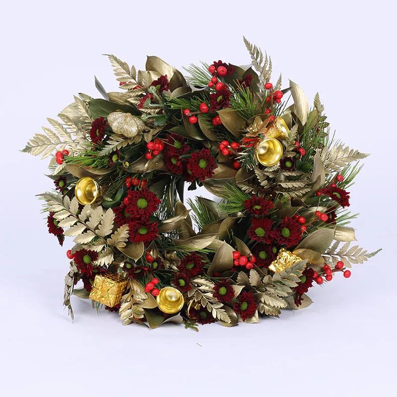 Holy Night Christmas Wreath
