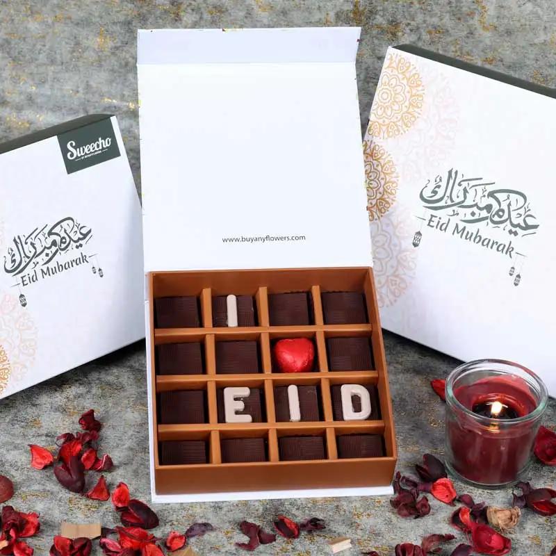 I Love Eid Chocolates By Sweecho