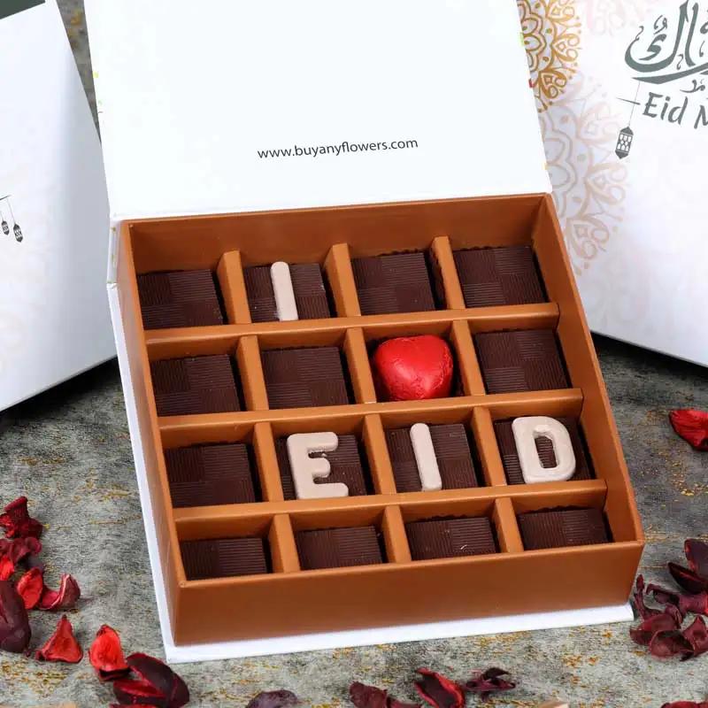 I Love Eid Chocolates By Sweecho