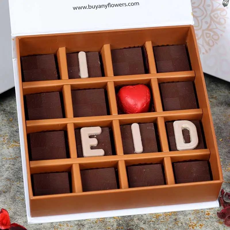 I Love Eid Chocolates By Sweecho