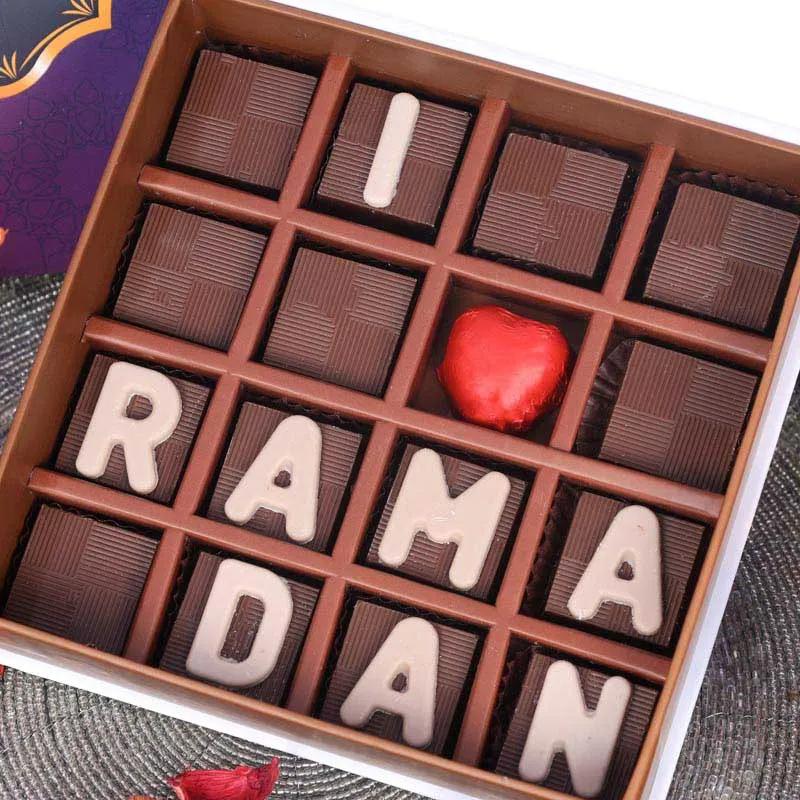 I Love Ramadan Chocolates By Sweecho