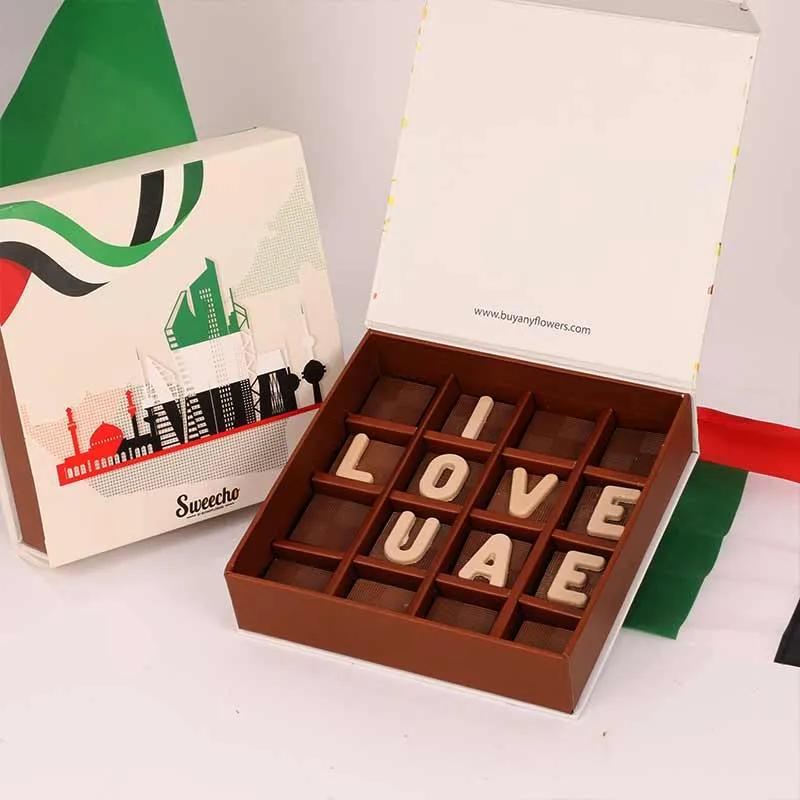 I Love UAE Chocolates By Sweecho