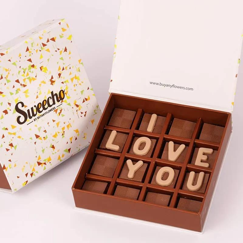 I Love You Chocolates By Sweecho
