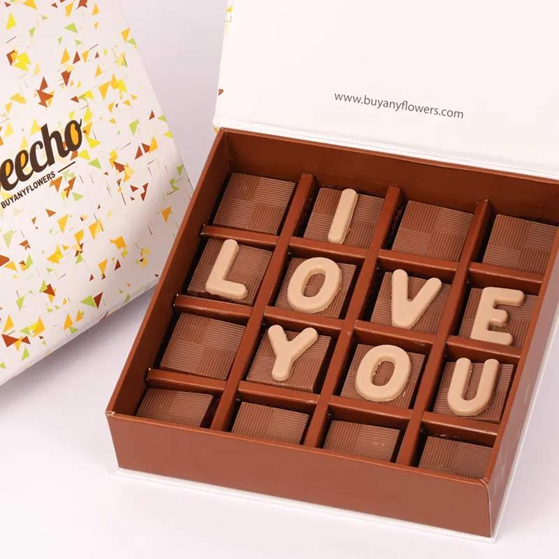 I Love You Chocolates By Sweecho