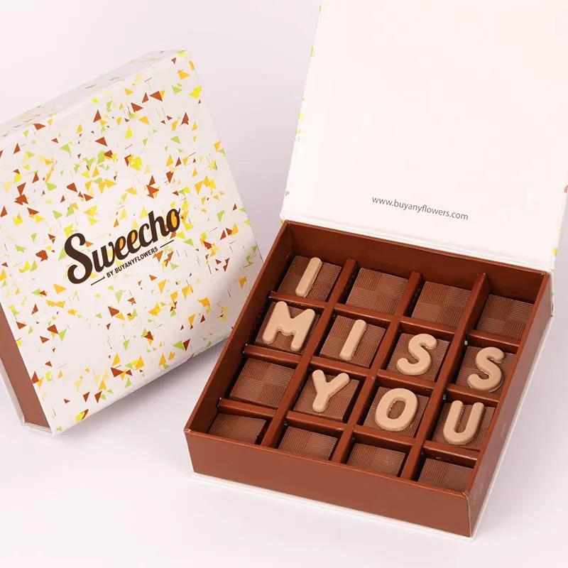 I Miss You Chocolates By Sweecho